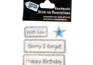 Express Yourself Diy Card toppers Diamond Anniversary Diy Greeting Card toppers Personalise