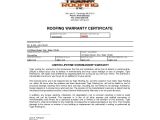 Extended Warranty Contract Template Roof Warranty Warranties 2 Sc 1 St Slideshare