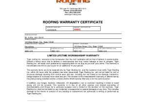 Extended Warranty Contract Template Roof Warranty Warranties 2 Sc 1 St Slideshare