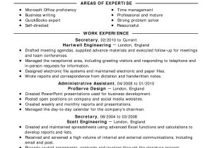 Extensive Resume Sample Free Cv Examples to Get the Job Live Career Uk