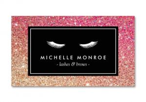 Eyelash Business Cards Templates 17 Best Images About Business Cards for Lash Extensions On