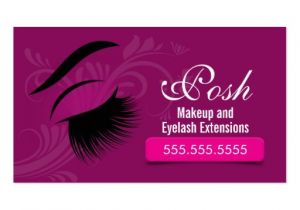 Eyelash Business Cards Templates Lash Extension Business Card Templates Page3 Bizcardstudio