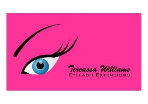 Eyelash Extension Business Card Template Lash Extension Business Card Templates Page3 Bizcardstudio