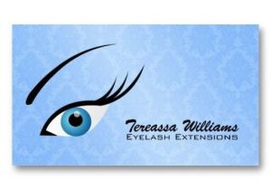 Eyelash Extension Gift Certificate Template 1000 Images About Eyelash Extension Business Cards On