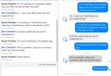 Facebook Chat Template Facebook Chat Template Choice Image Template Design Ideas