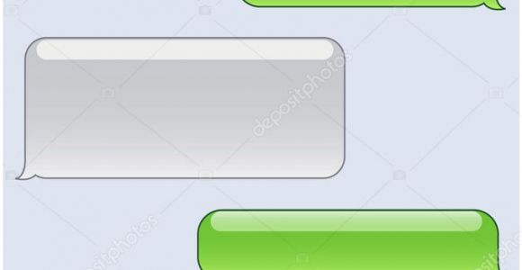 Facebook Chat Template Phone Chat Template Stock Vector C Pixxart 22337835