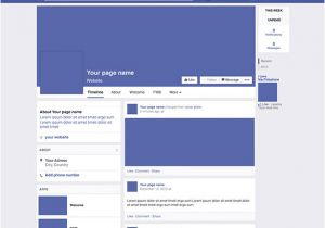 Facebook Company Page Template 10 Outstanding Psd Facebook Templates Designs Free