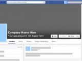 Facebook Company Page Template Facebook Psd Template 8 Free Samples Examples format