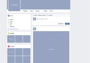 Facebook Company Page Template Facebook Template Available for Free Download Studiostock