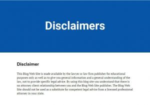 Facebook Disclaimer Template Sample Disclaimer Template Termsfeed