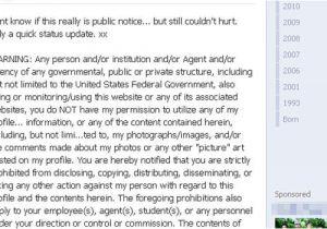 Facebook Disclaimer Template Viral Quot Facebook Privacy Notice Quot is A Hoax Cbs News