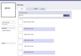 Facebook Message Template for Word Facebook Profile Blank Template Online Calendar Templates