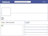 Facebook Message Template for Word Word Facebook Template Online Calendar Templates