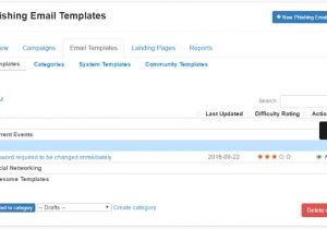 Facebook Phishing Email Template How Do I Hide Templates or Categories I Don 39 T Want to Use