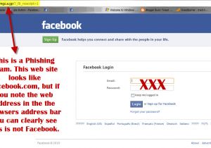 Facebook Phishing Email Template Phishing Spam Paul Doherty