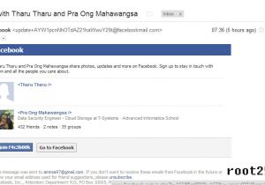Facebook Phishing Email Template Root25 All About Information Security How Hackers Steal
