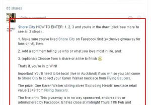 Facebook Photo Contest Rules Template Contest Winner Announcement Email Facebook Competition