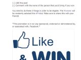 Facebook Photo Contest Rules Template New Facebook Contest and Promotion Rules What Marketers