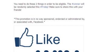 Facebook Photo Contest Rules Template New Facebook Contest and Promotion Rules What Marketers
