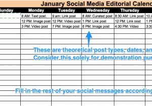Facebook Posting Schedule Template Facebook Marketing Strategy why You Need One How to