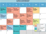 Facebook Posting Schedule Template How to Create A Holiday social Media Calendar Business