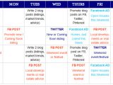 Facebook Posting Schedule Template social Media Marketing for Real Estate Agents Creating A