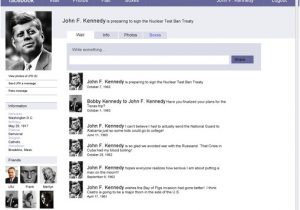 Facebook Templates for Projects 3 Awesome Facebook Templates for Your Class Educational