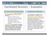Facilitation Plan Template Iiba Facilitation Skills for Business Analysis V2
