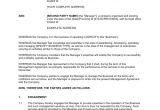 Facilities Management Contract Template Management Agreement Template Word Pdf by Business