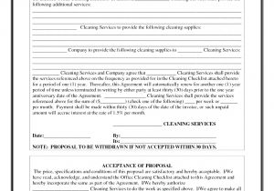 Facilities Management Contract Template Template Management Services Agreement Template