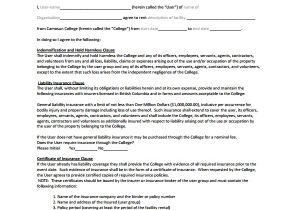 Facility Rental Contract Template Simple Rental Agreement 11 Download Free Documents In