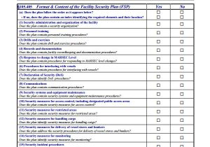 Facility Security Plan Template Sample Security Plan Template 10 Free Documents In Pdf