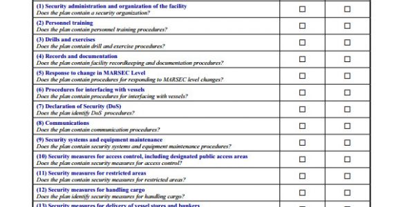 Facility Security Plan Template Sample Security Plan Template 10 Free Documents In Pdf