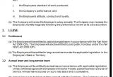 Fair Work Australia Employment Contract Template Fixed Term Employment Contract Template