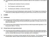 Fair Work Employment Contract Template Fixed Term Employment Contract Template