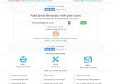 Fake Email Template Generator 20 Best Fake Email Generators 2019