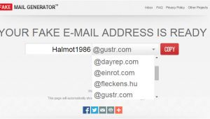 Fake Email Template Generator 3 Best Online Email Address Generators