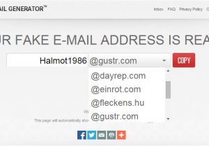 Fake Email Template Generator 3 Best Online Email Address Generators