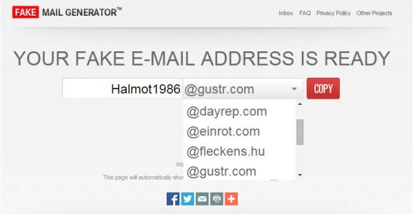 Fake Email Template Generator 3 Best Online Email Address Generators