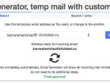 Fake Email Template Generator Best Fake Email Generator 2018 for Disposable Emails