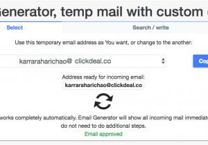 Fake Email Template Generator Best Fake Email Generator 2018 for Disposable Emails