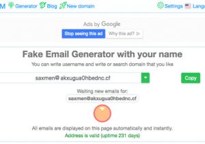 Fake Email Template Generator top 10 Fake Email Generator Get A Free Online Temp Email