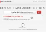 Fake Email Template Generator top 7 Sites to Create Generate Disposable Fake E Mail