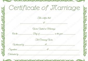 Fake Marriage Certificate Template 34 Best Printable Marriage Certificates Images On Pinterest