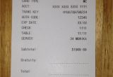 Fake Receipts Templates 9 Best Images Of Restaurant Receipt Template Fake