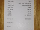 Fake Receipts Templates 9 Best Images Of Restaurant Receipt Template Fake