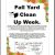 Fall Clean Up Flyer Template Backyard Scaping Advertising Ideas for Landscaping Business