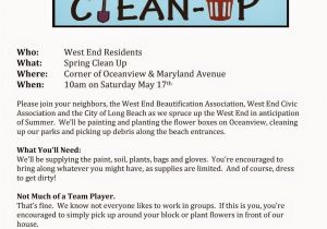 Fall Clean Up Flyer Template Neighborhood Clean Up Flyer Template Google Search Won