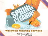 Fall Clean Up Flyer Template Spring Cleaning Service Flyer Template Postermywall
