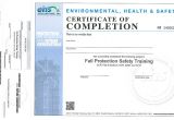 Fall Protection Certification Template Fall Protection Certification Template 28 Images Best
